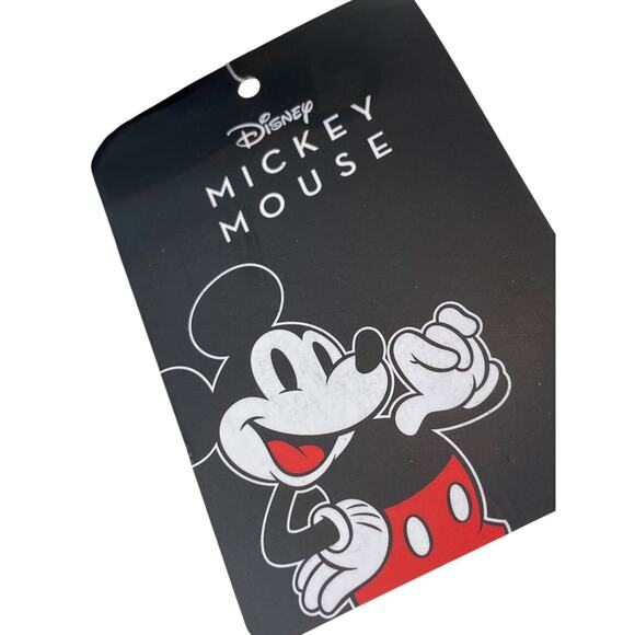 DISNEY Mickey Mouse Black Wristlet Wallet Disney Bioworld New With Tags - Picture 5 of 6
